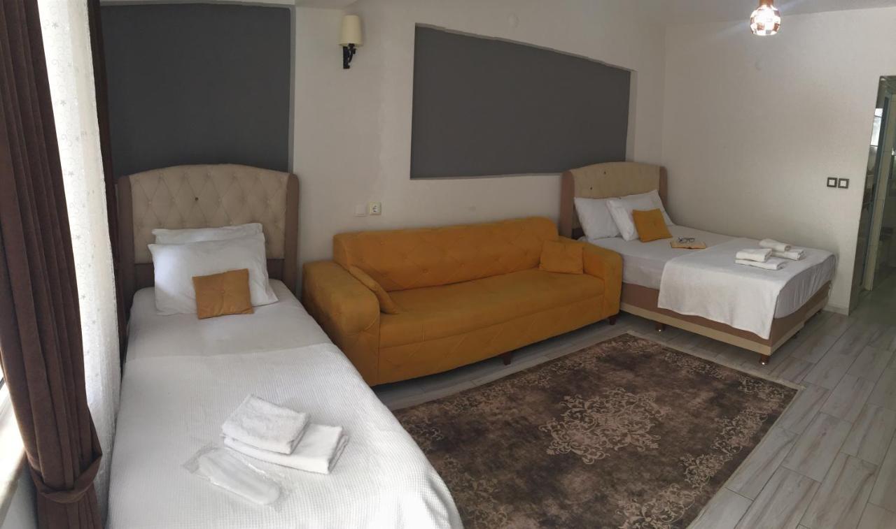 Guenes Apart Otel Pamukkale Esterno foto